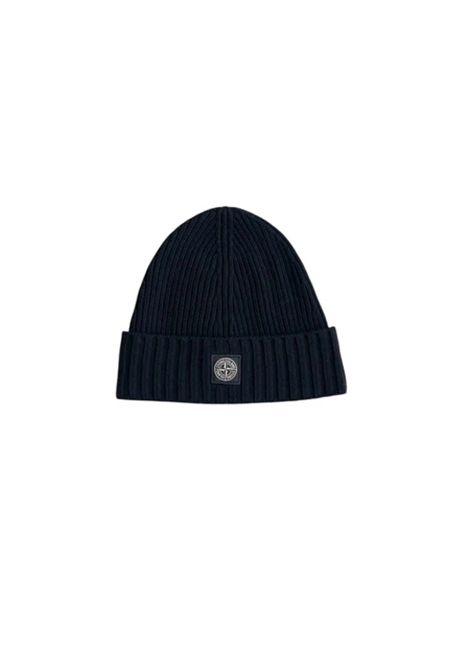 Cappello con logo STONE ISLAND KIDS | K2S16N100003 S00M3V0029